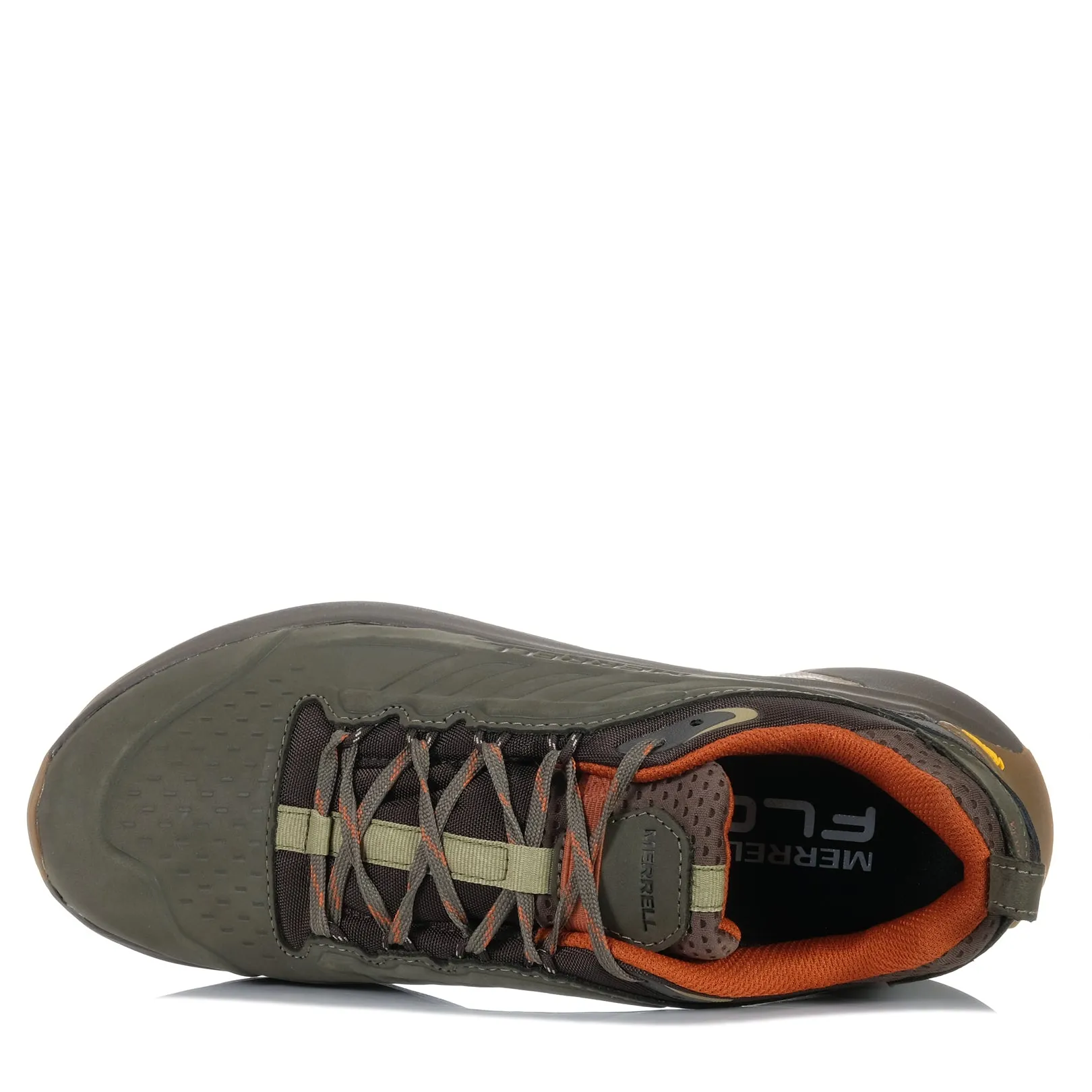 Merrell Schuhe Merrell Moab Speed 2 Leder Wasserdicht Olive