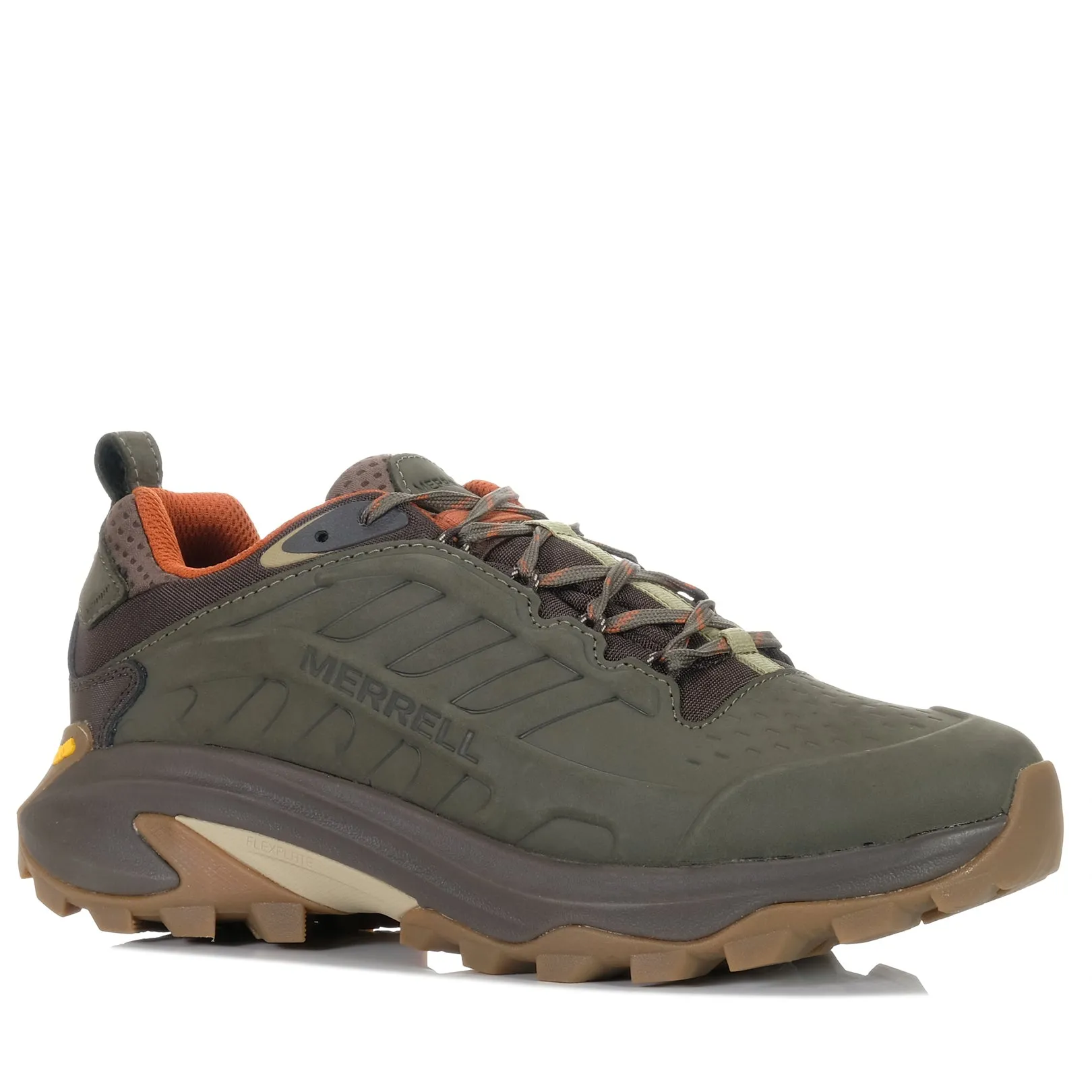 Merrell Schuhe Merrell Moab Speed 2 Leder Wasserdicht Olive
