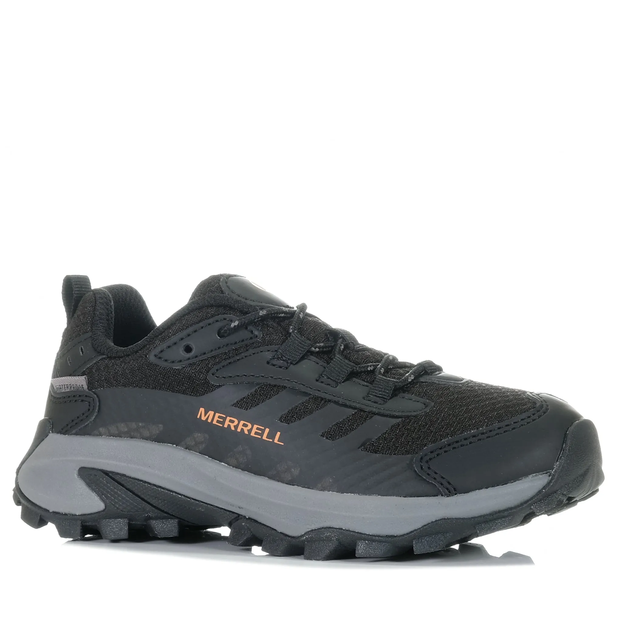 Merrell Schuhe Merrell Moab Speed 2 Low Wasserdicht Schwarz