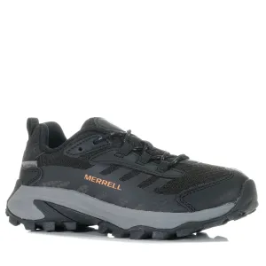 Merrell Schuhe Merrell Moab Speed 2 Low Wasserdicht Schwarz