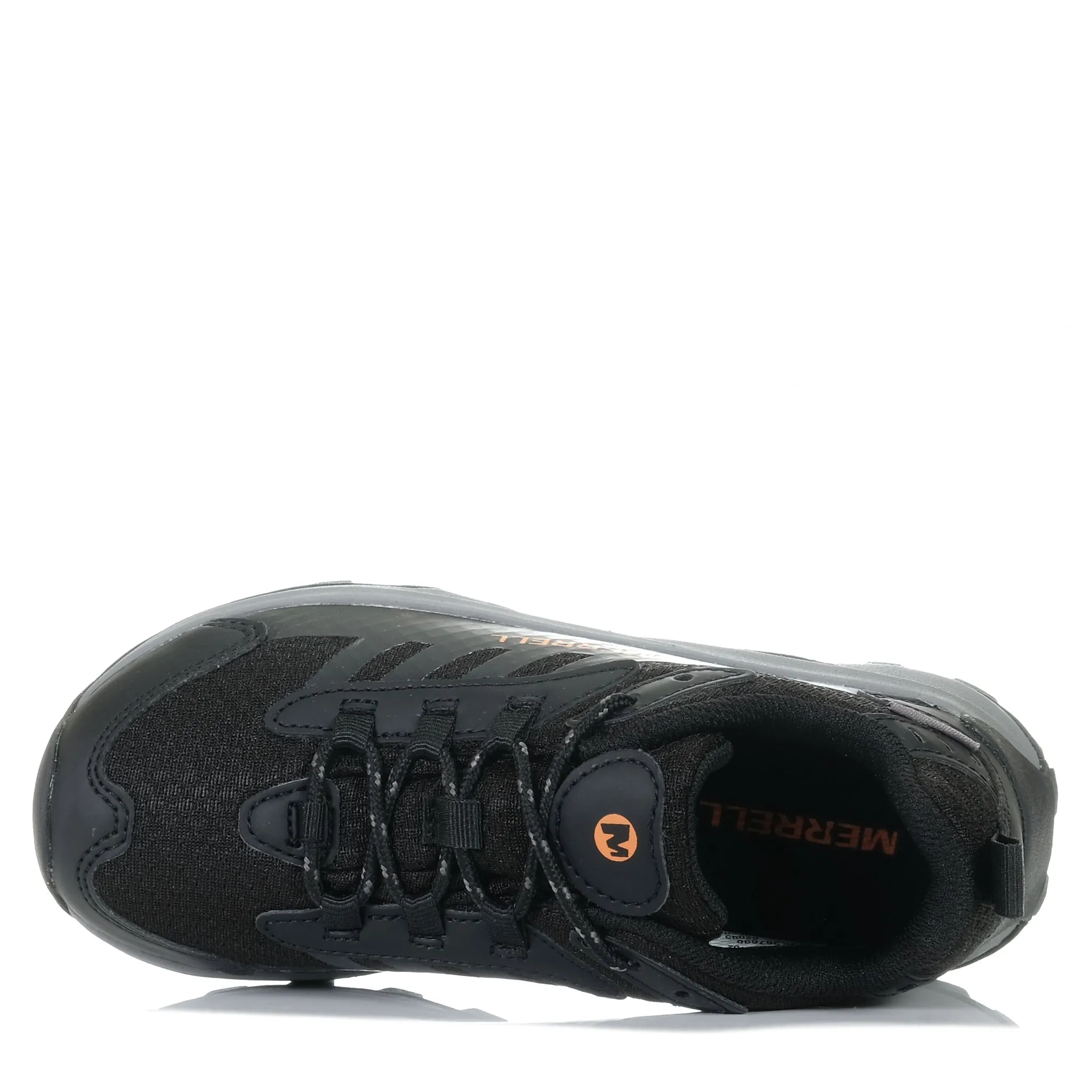 Merrell Schuhe Merrell Moab Speed 2 Low Wasserdicht Schwarz