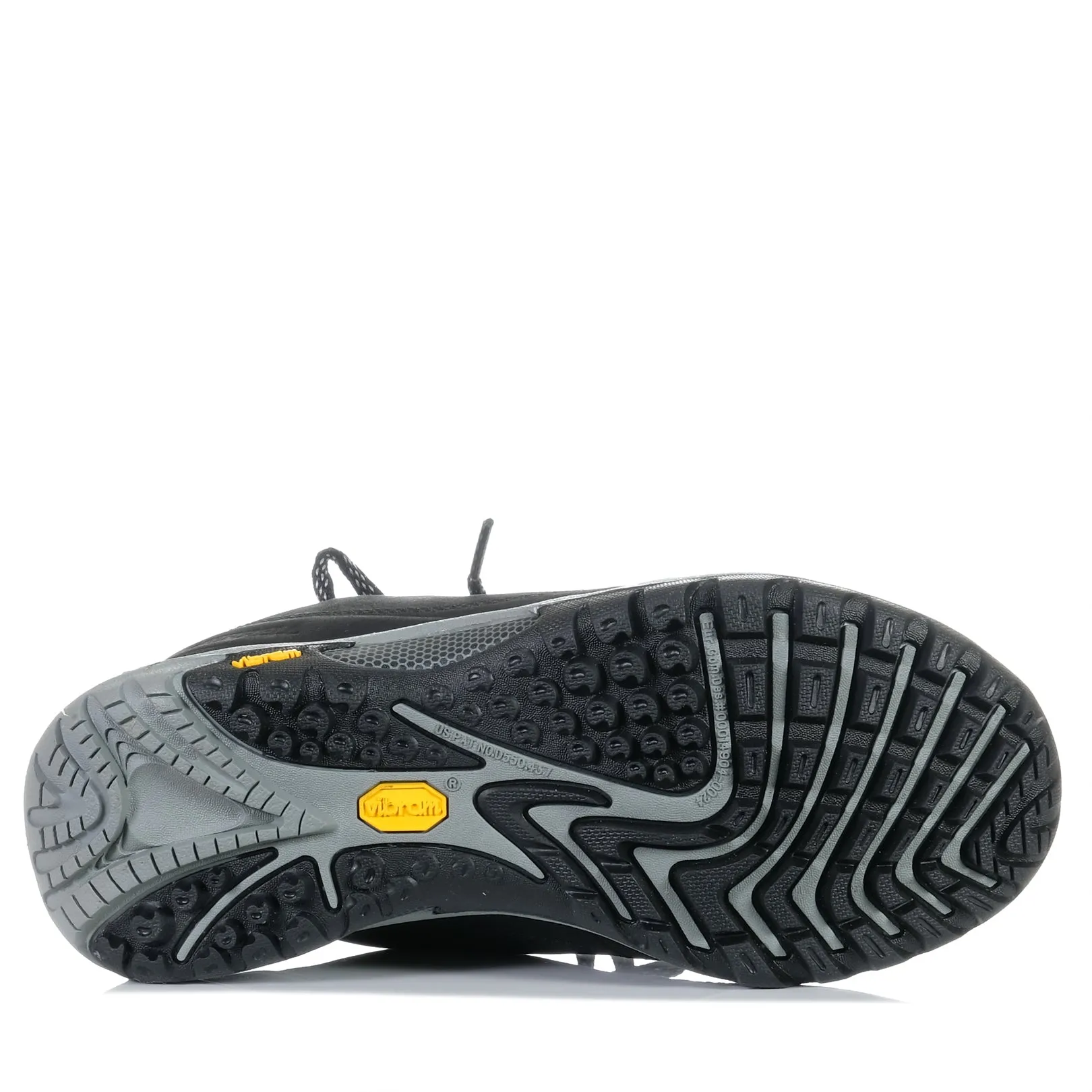 Merrell Schuhe Merrell Siren Traveller 3 Weit Schwarz/Monument