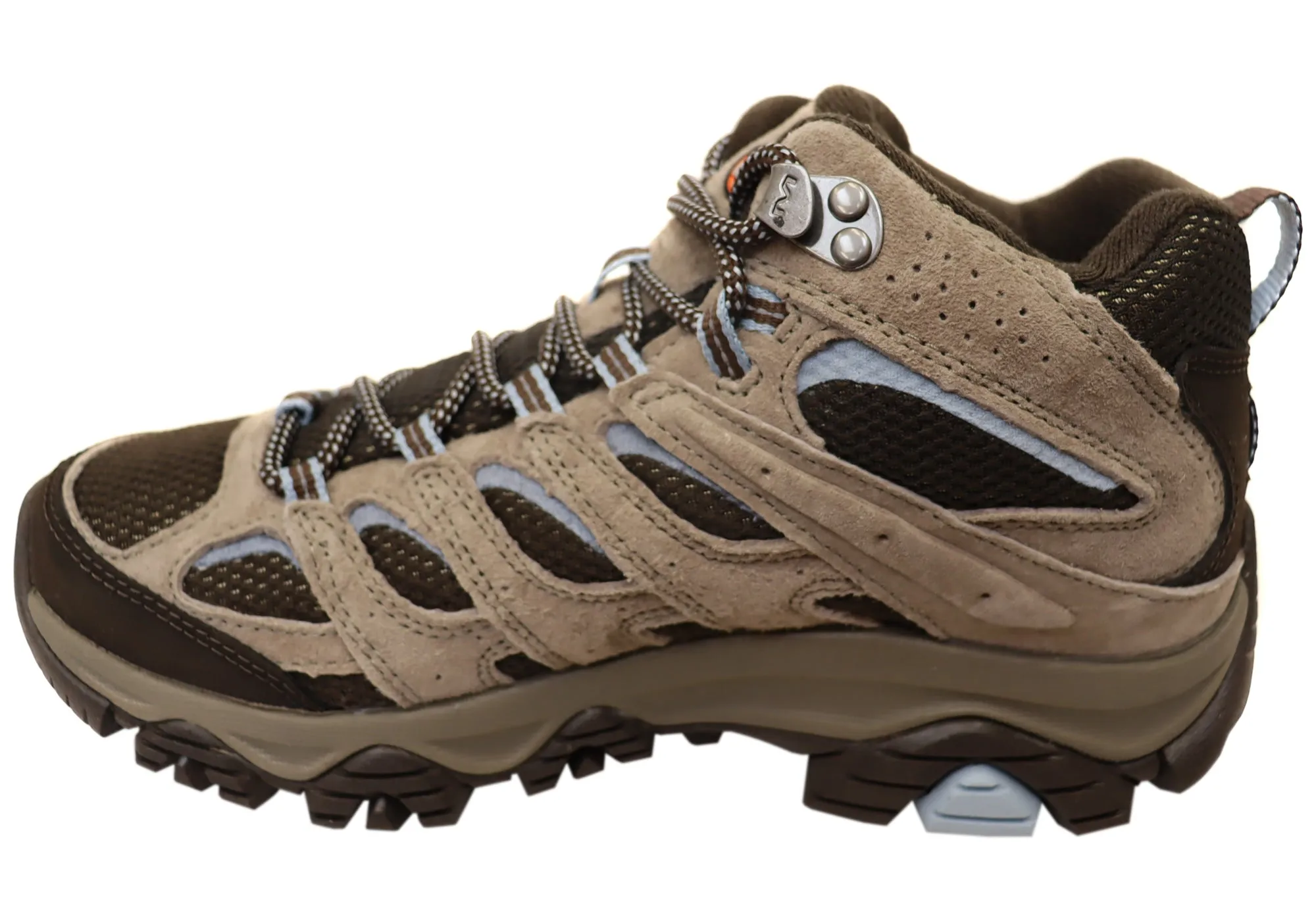 Merrell Damen Moab 3 Mid Gore-Tex Weite Passform Leder Wanderstiefel Merrell Schuhe