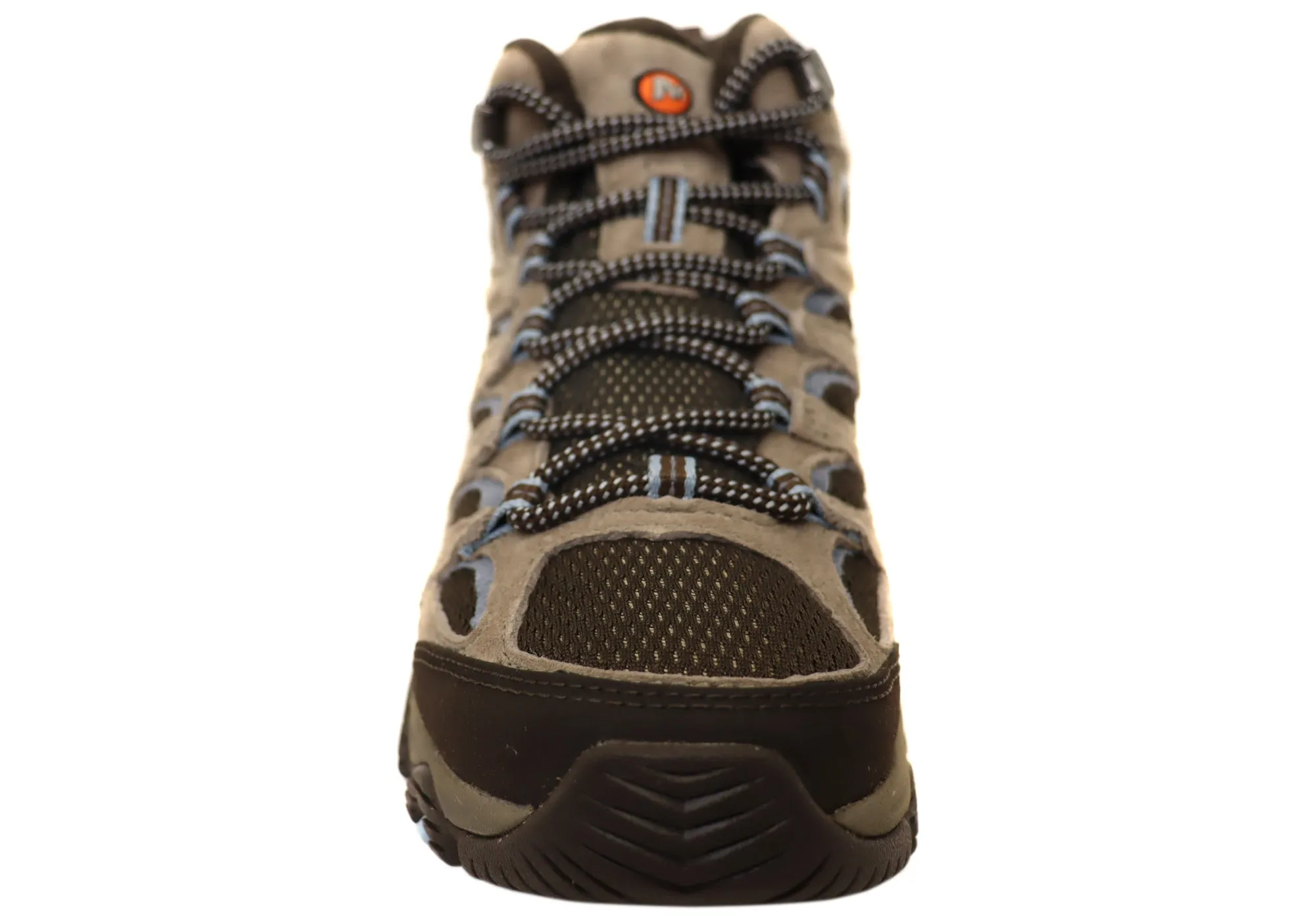 Merrell Damen Moab 3 Mid Gore-Tex Weite Passform Leder Wanderstiefel Merrell Schuhe