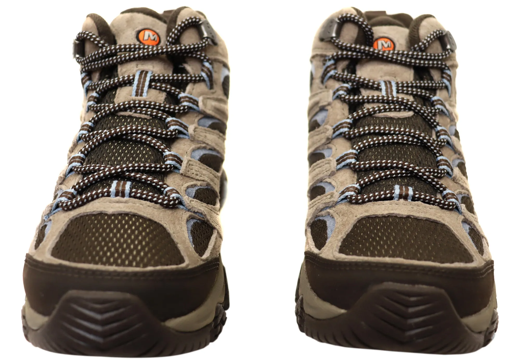 Merrell Damen Moab 3 Mid Gore-Tex Weite Passform Leder Wanderstiefel Merrell Schuhe