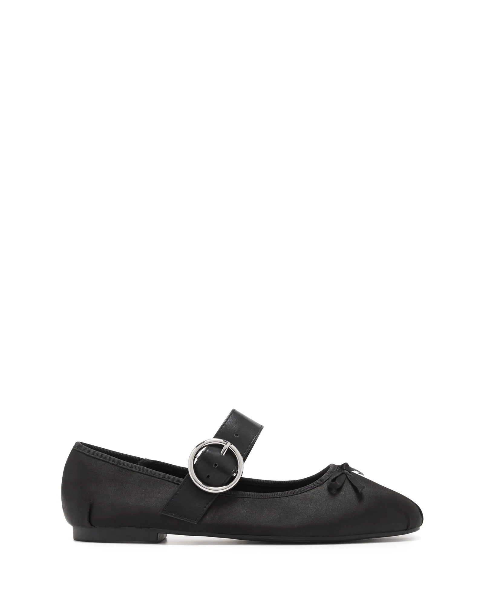 Mesmerize Ballettschuh Schwarz Satin