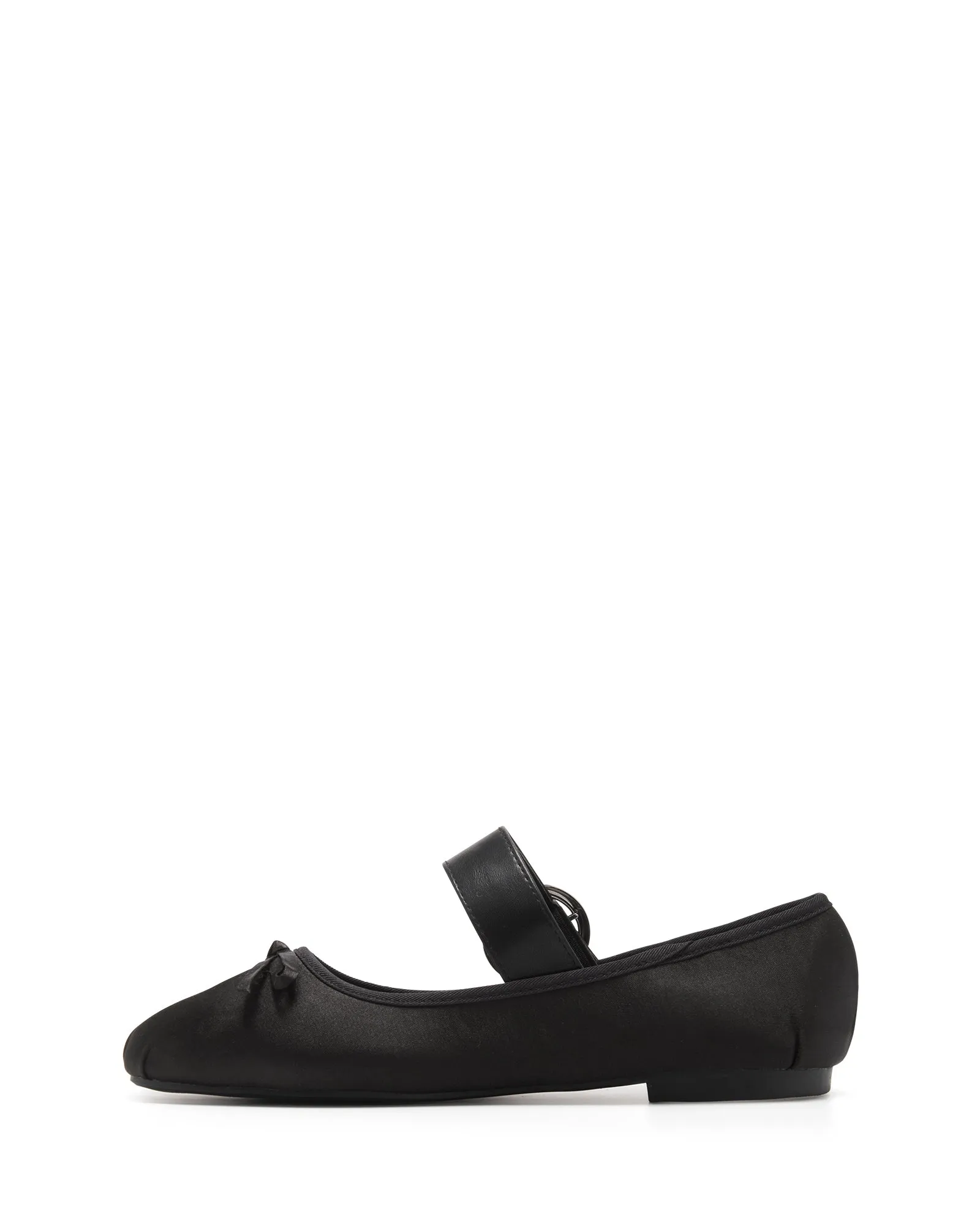 Mesmerize Ballettschuh Schwarz Satin