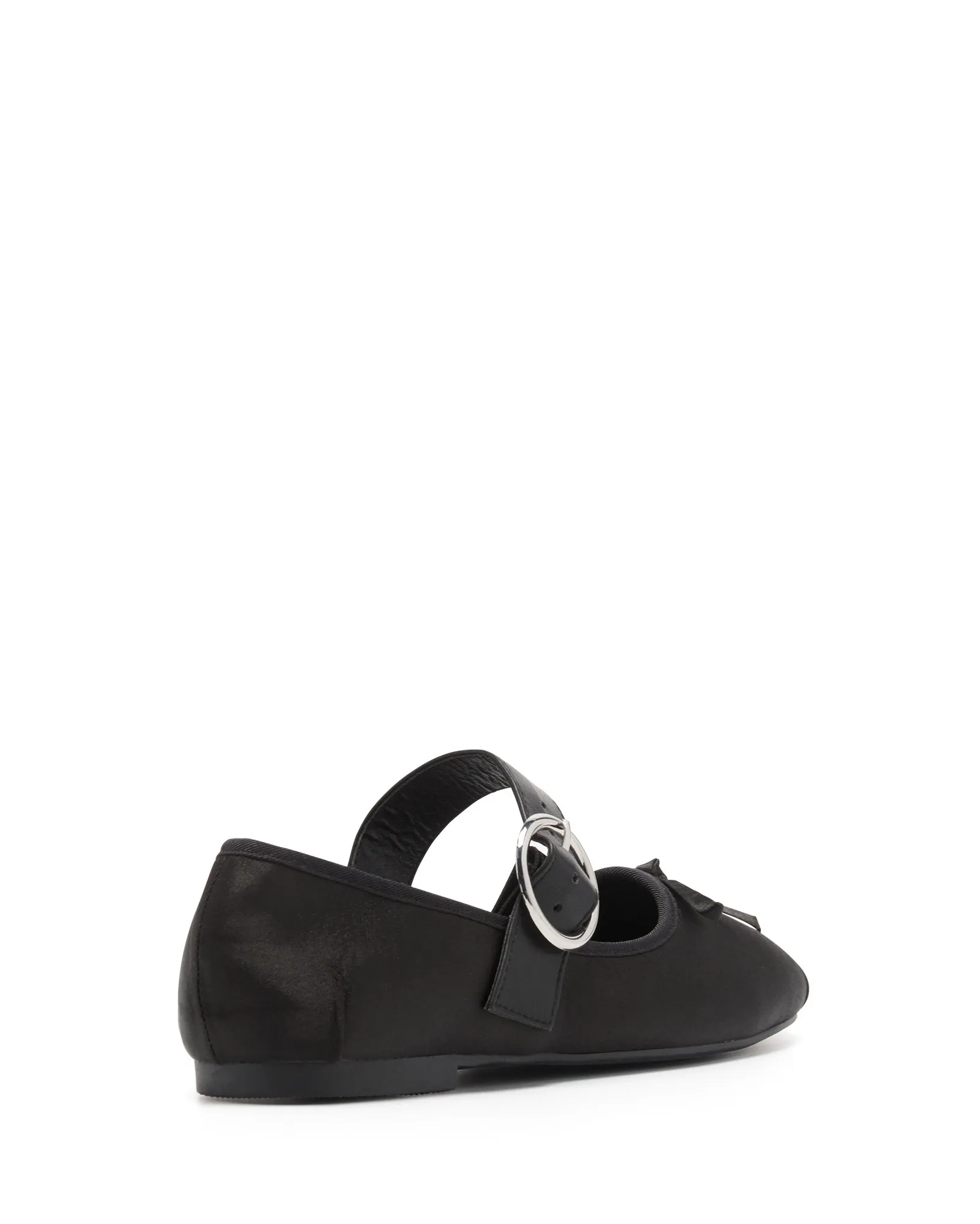 Mesmerize Ballettschuh Schwarz Satin