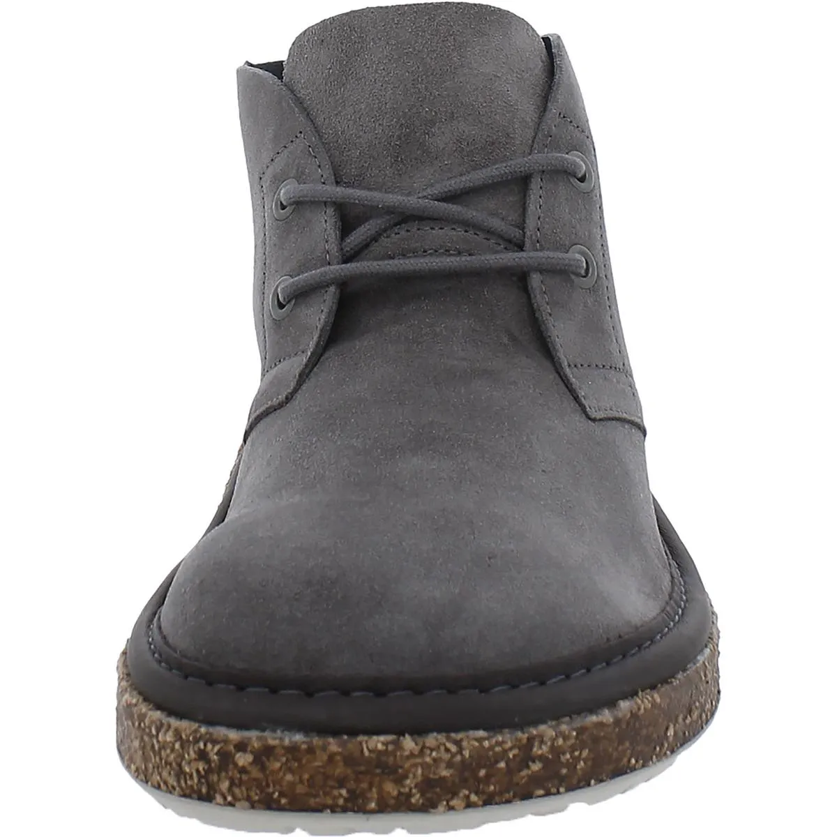 Milton Herren Wildleder Fußbett Booties