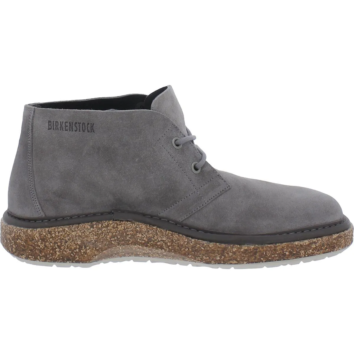 Milton Herren Wildleder Fußbett Booties