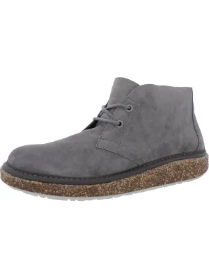 Milton Herren Wildleder Fußbett Booties