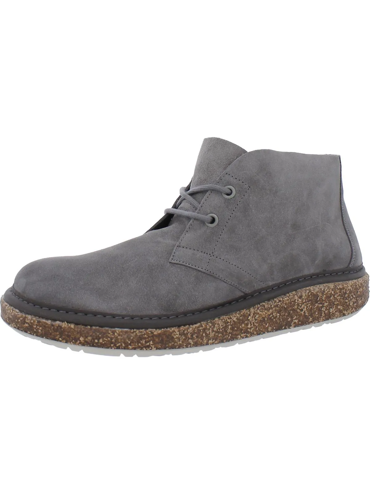 Milton Herren Wildleder Fußbett Booties