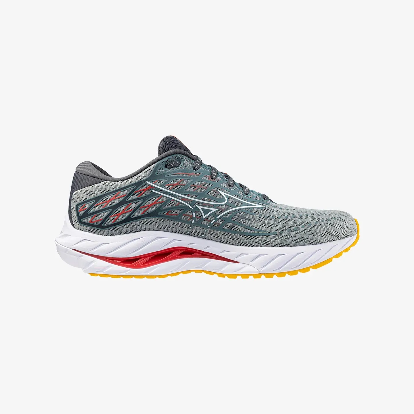 Mizuno Wave Inspire 20 Herren Zitrus-Abyss