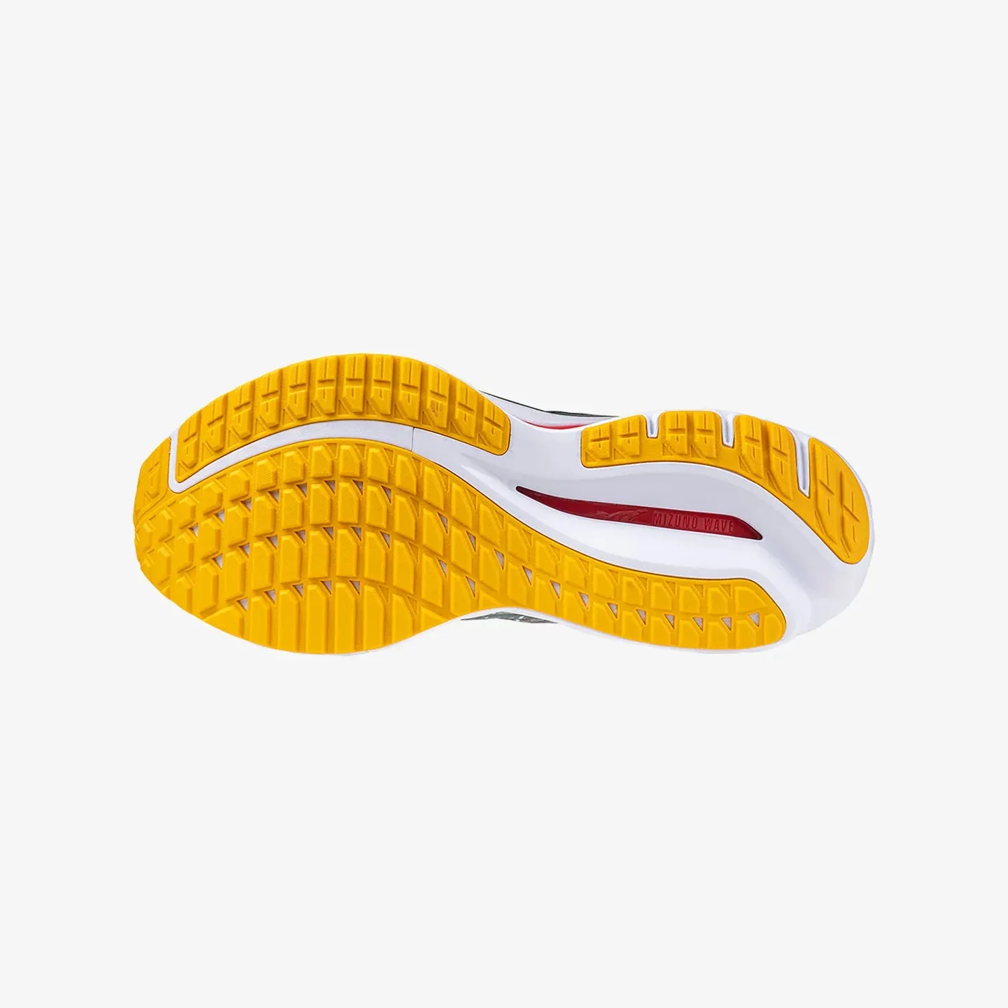 Mizuno Wave Inspire 20 Herren Zitrus-Abyss