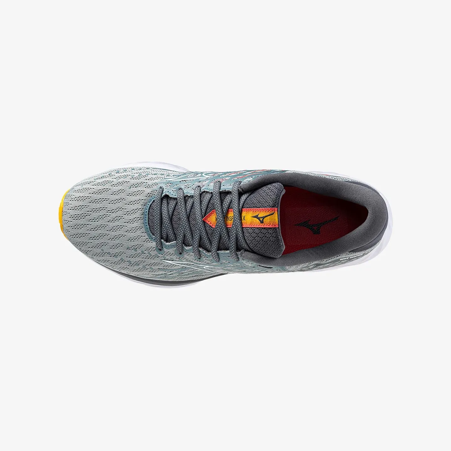 Mizuno Wave Inspire 20 Herren Zitrus-Abyss