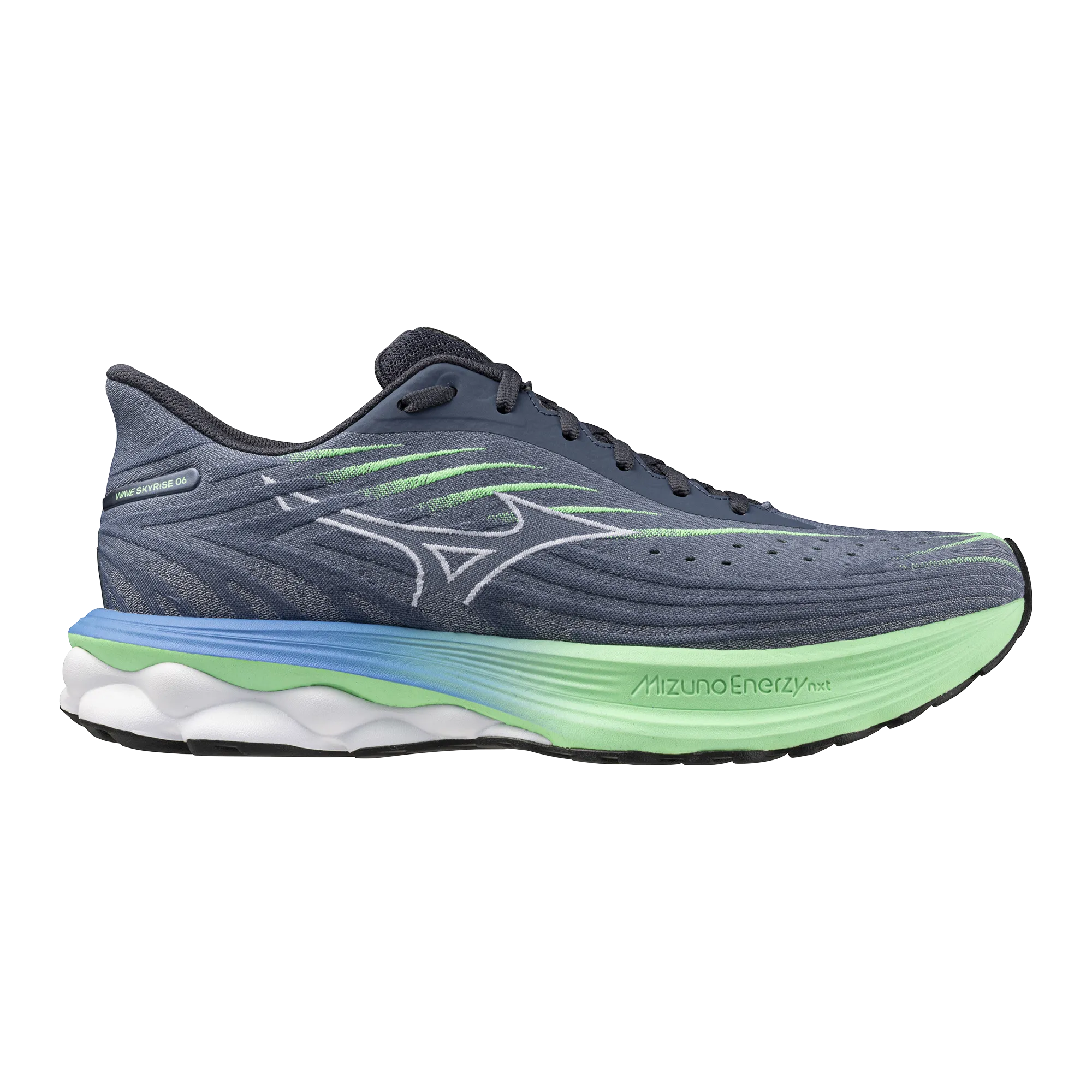 Mizuno Wave Skyrise 6 Herren Straßenlaufschuhe