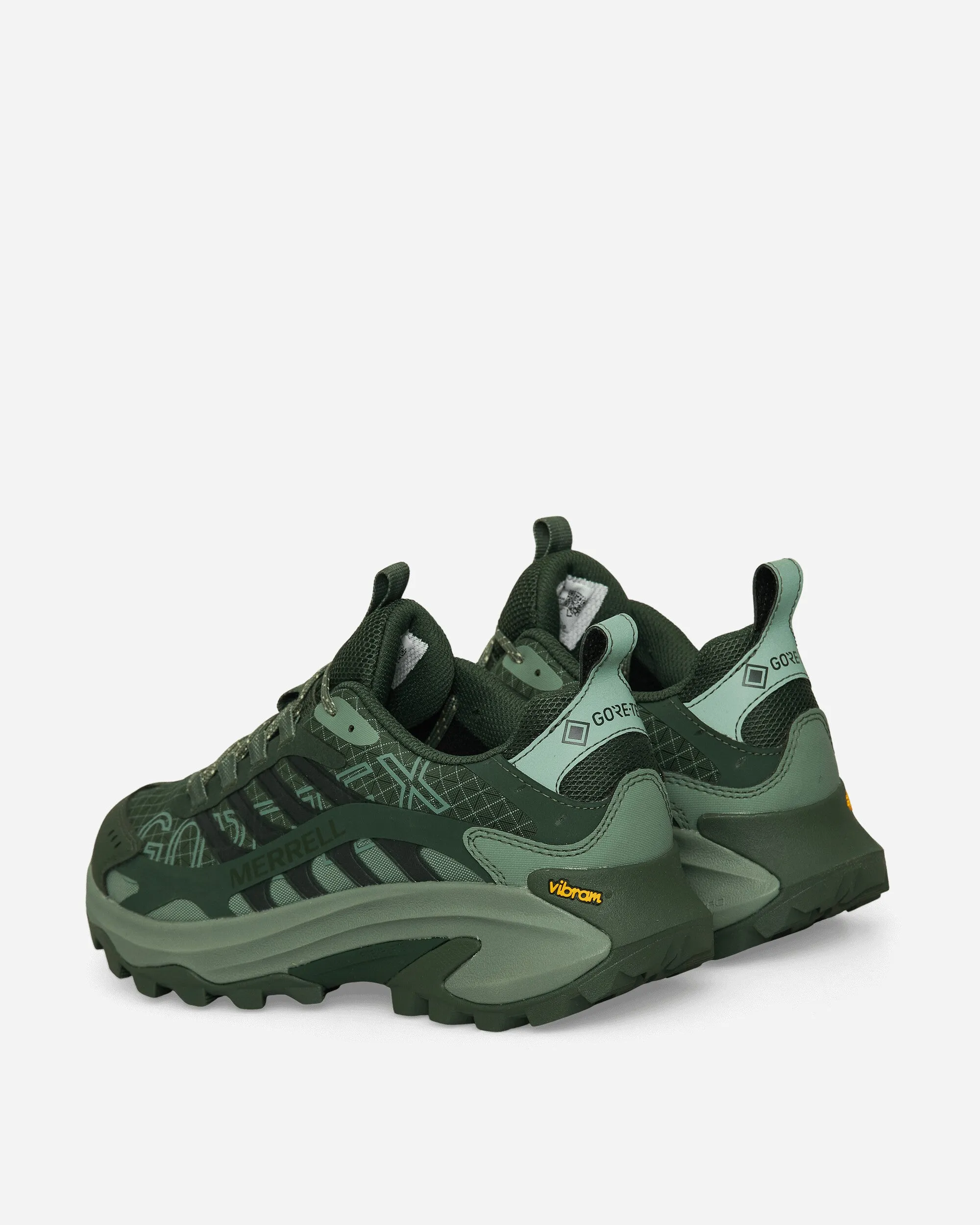 Moab Speed 2 GORE-TEX BL 1TRL Sneakers Smaragdgrün
