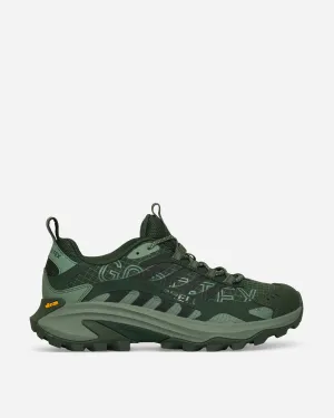 Moab Speed 2 GORE-TEX BL 1TRL Sneakers Smaragdgrün