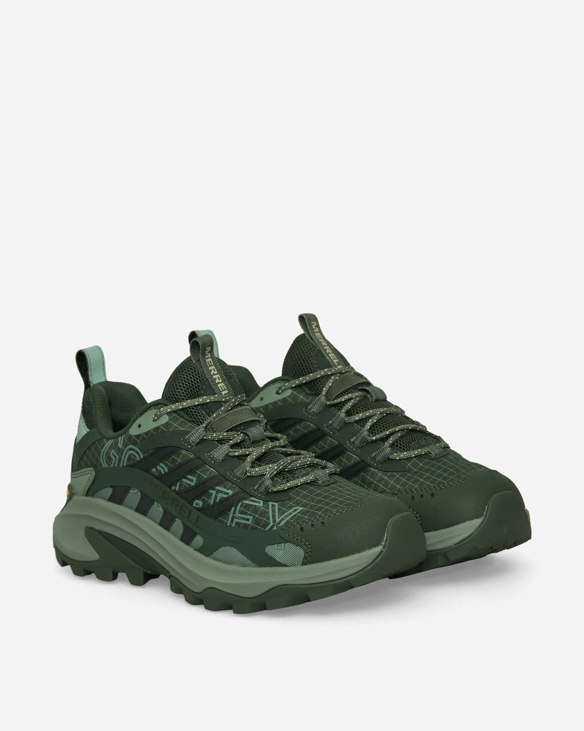 Moab Speed 2 GORE-TEX BL 1TRL Sneakers Smaragdgrün