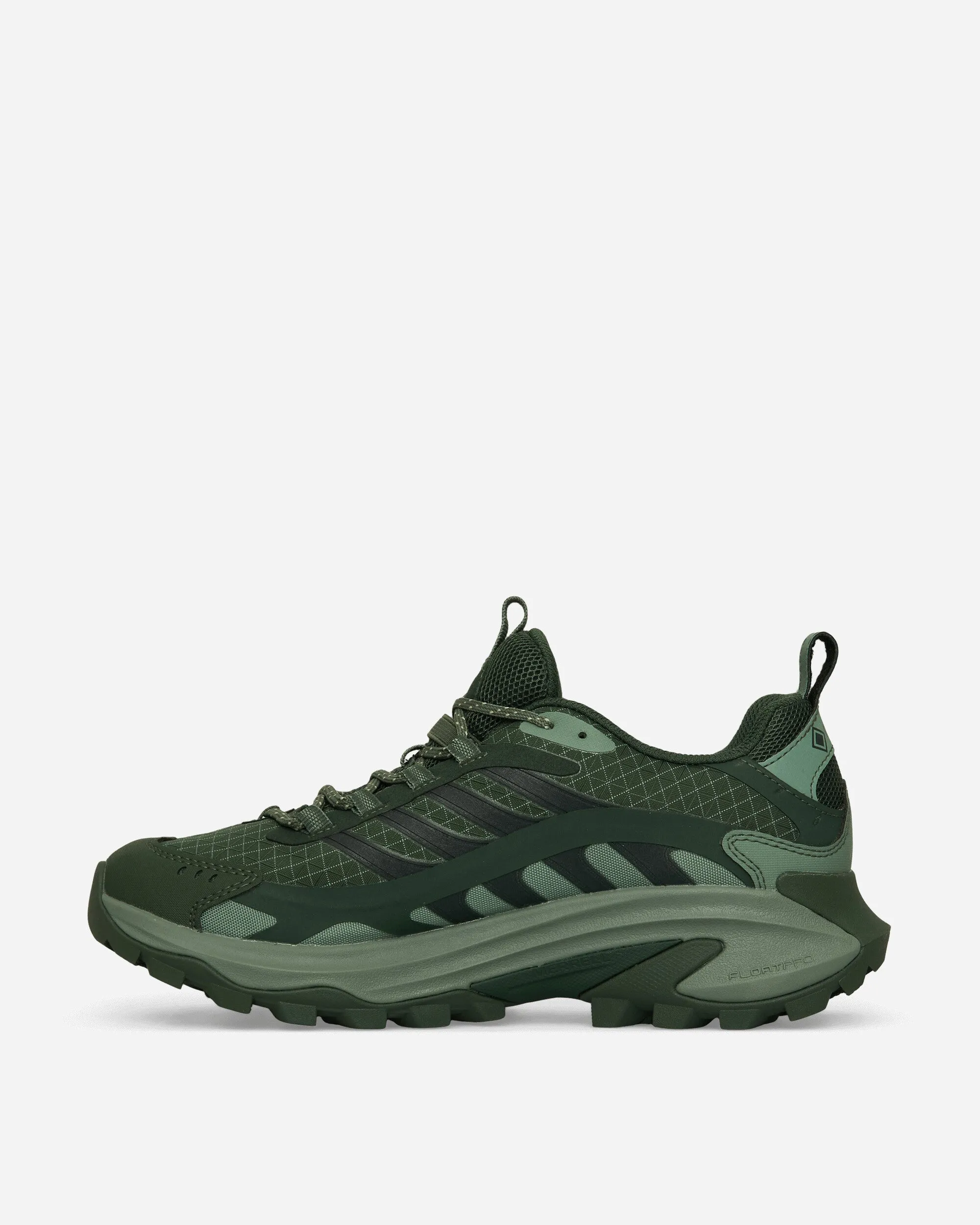 Moab Speed 2 GORE-TEX BL 1TRL Sneakers Smaragdgrün