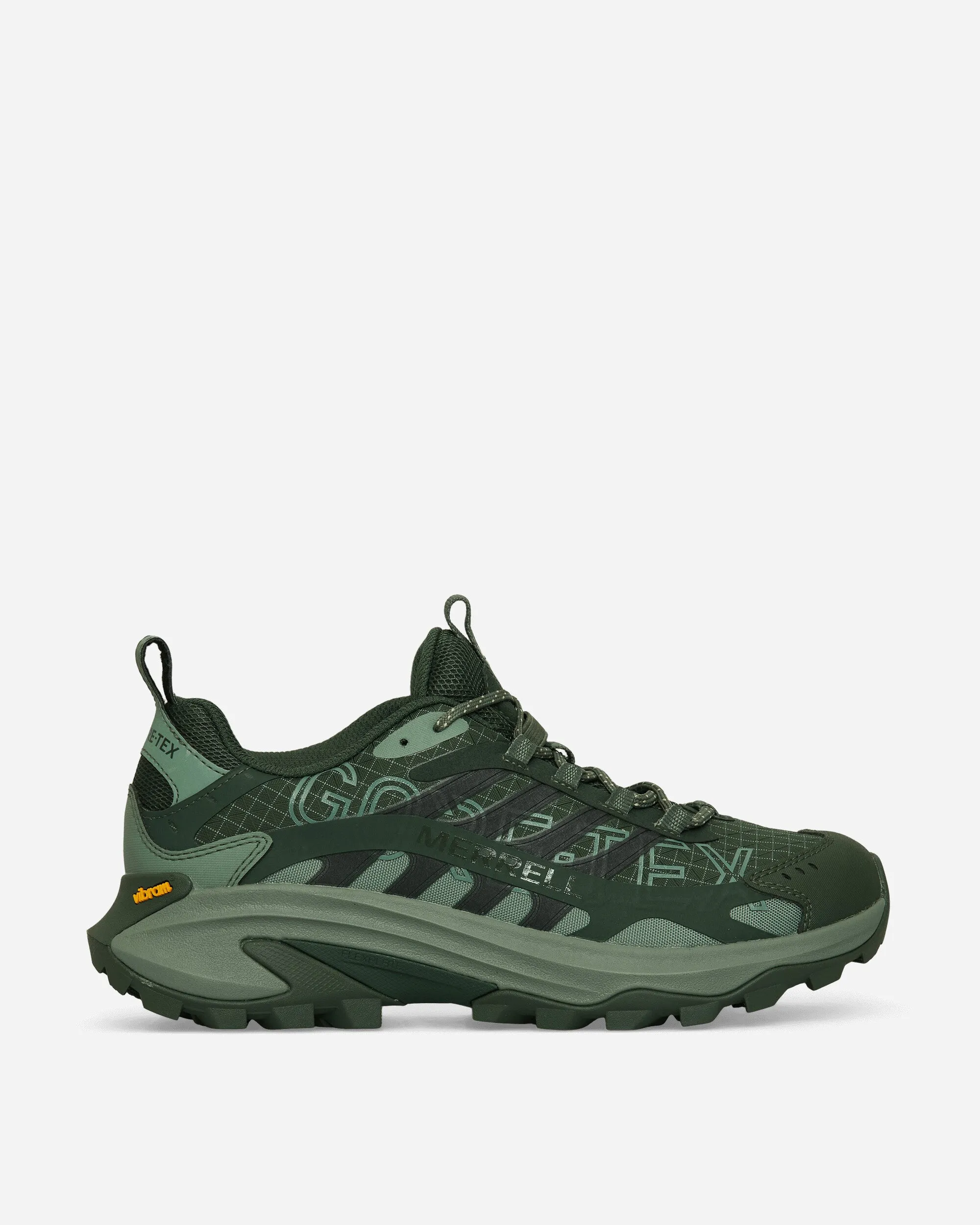 Moab Speed 2 GORE-TEX BL 1TRL Sneakers Smaragdgrün