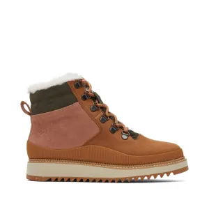 Mojave Braun Wasserfester Lederstiefel