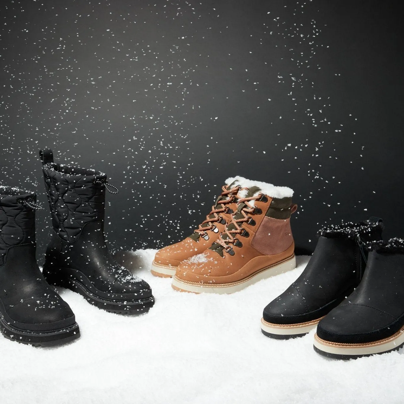 Mojave Braun Wasserfester Lederstiefel
