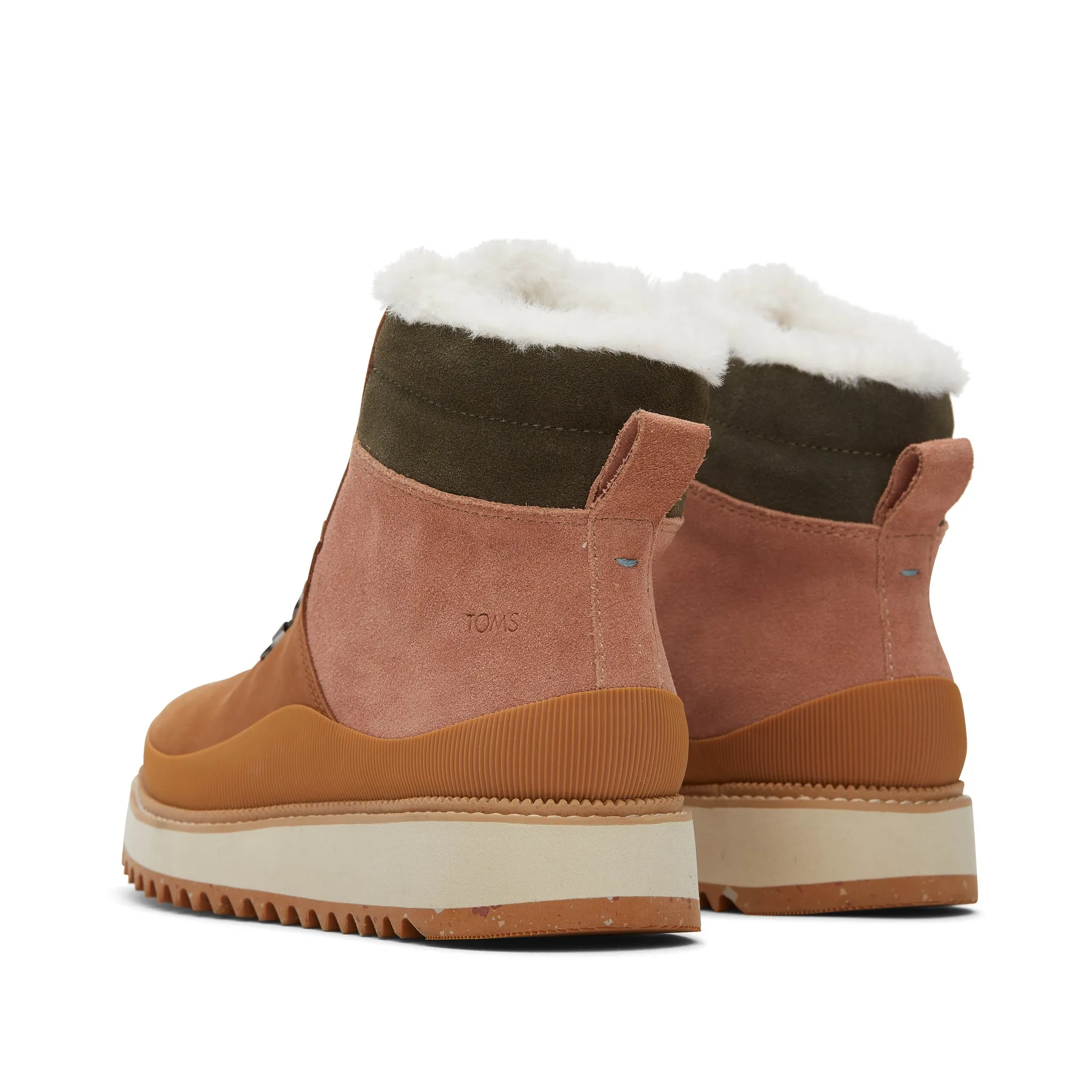 Mojave Braun Wasserfester Lederstiefel