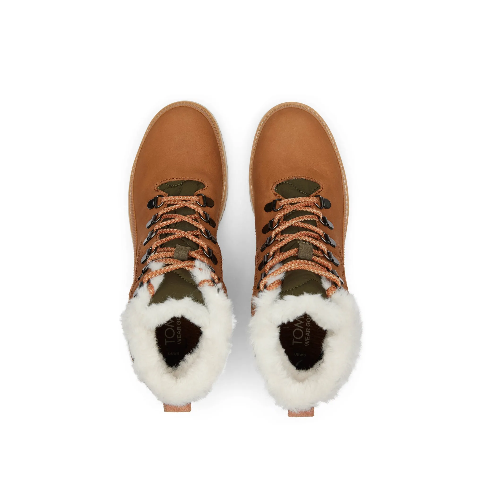 Mojave Braun Wasserfester Lederstiefel