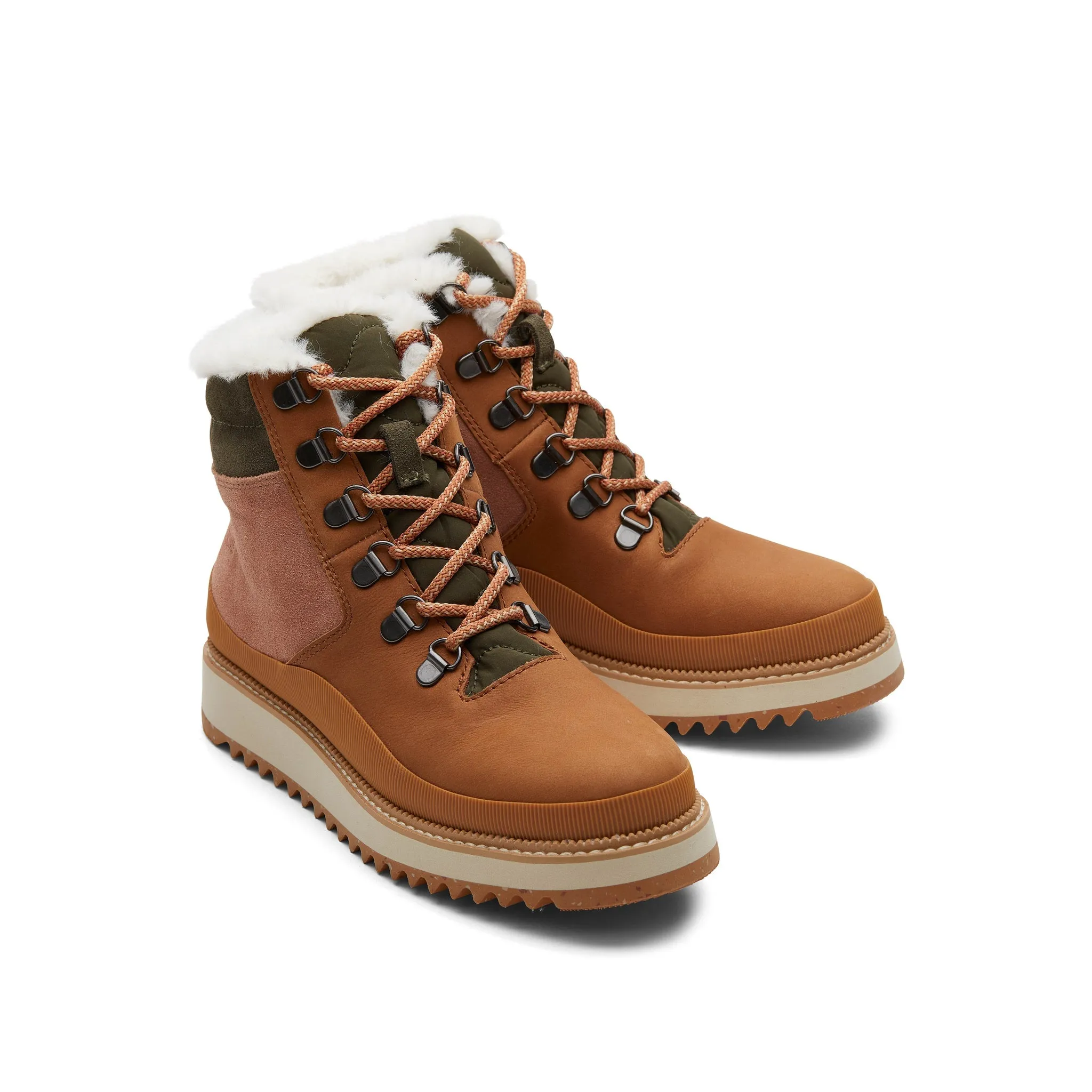 Mojave Braun Wasserfester Lederstiefel