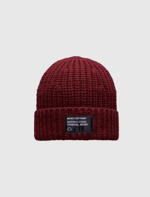 MONCLER FRAGMENT BEANIE Bekleidung	MONCLER GENIUS