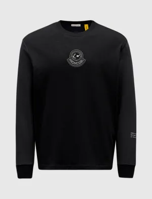 MONCLER FRAGMENT LANGARM T-SHIRT Bekleidung	MONCLER GENIUS