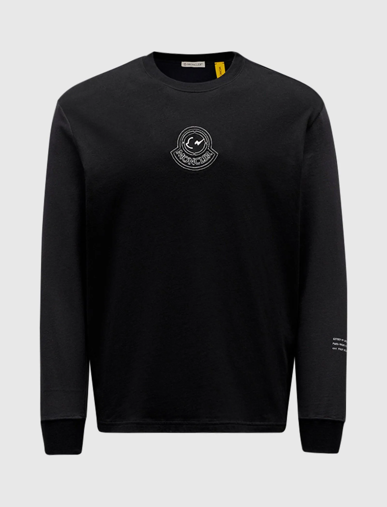 MONCLER FRAGMENT LANGARM T-SHIRT Bekleidung	MONCLER GENIUS