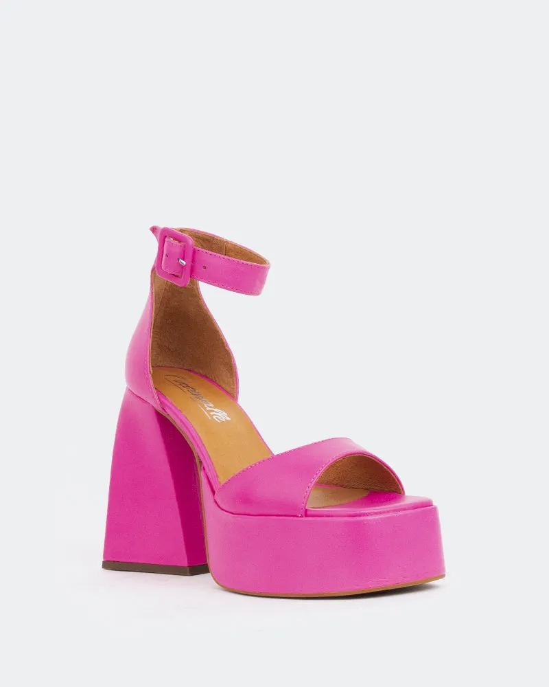 Moore, Rosa Leder