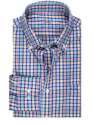 Multi Check Button-Down-Hemd Multi