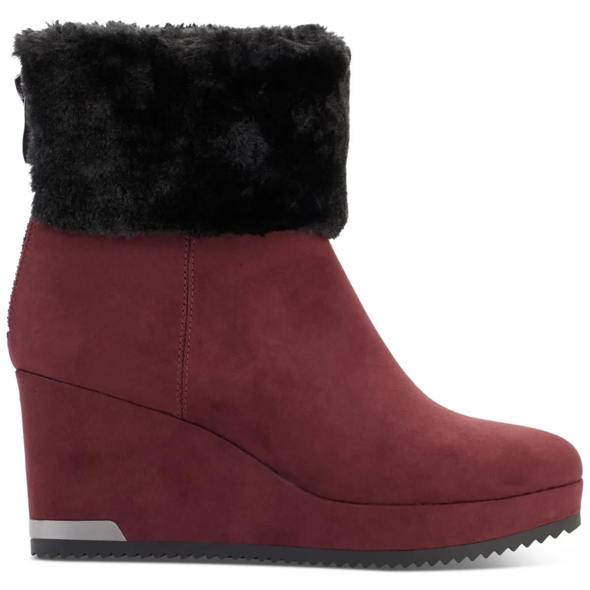 Nadra Damen Kunstwildleder elegante Booties Ecco Schuhe