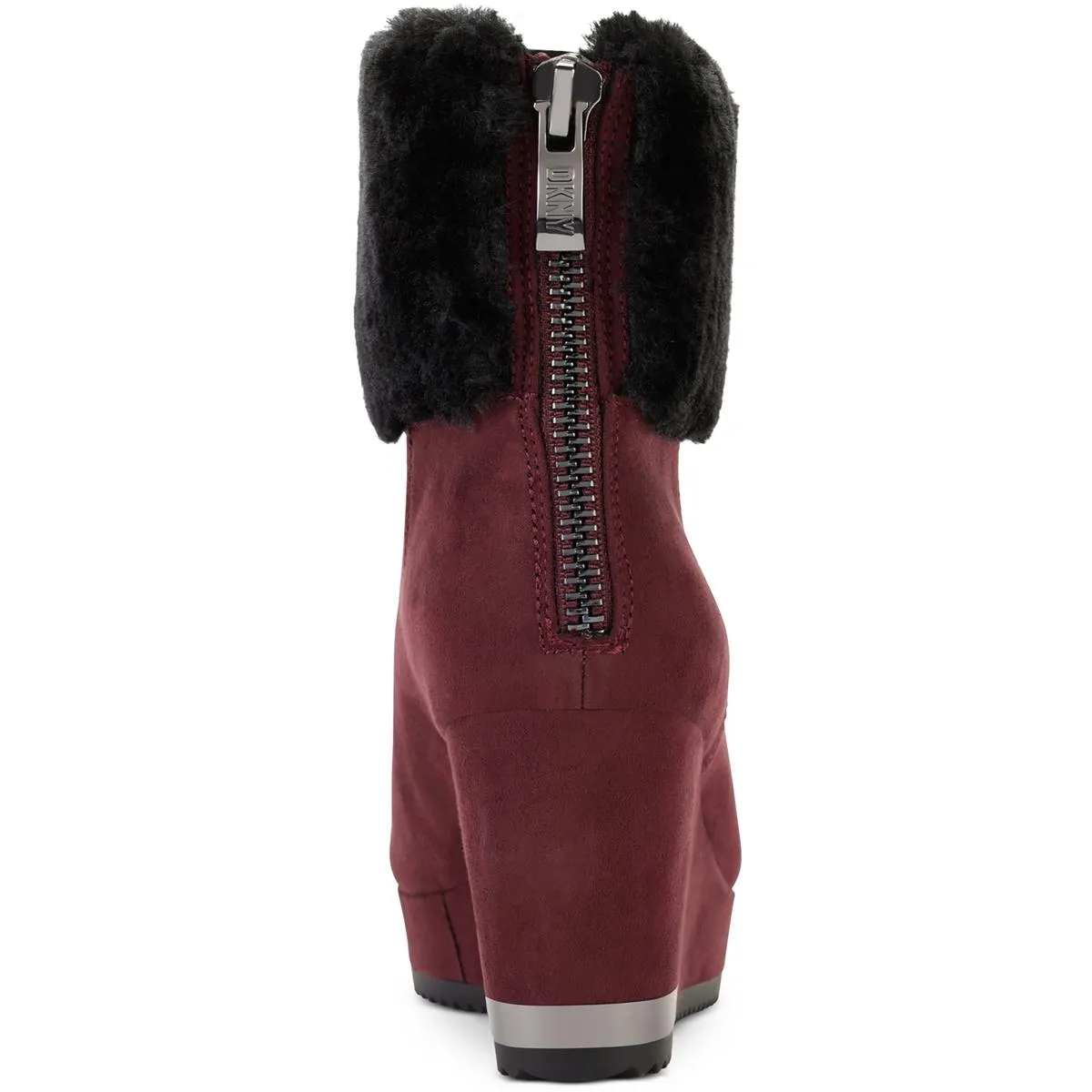 Nadra Damen Kunstwildleder elegante Booties Ecco Schuhe