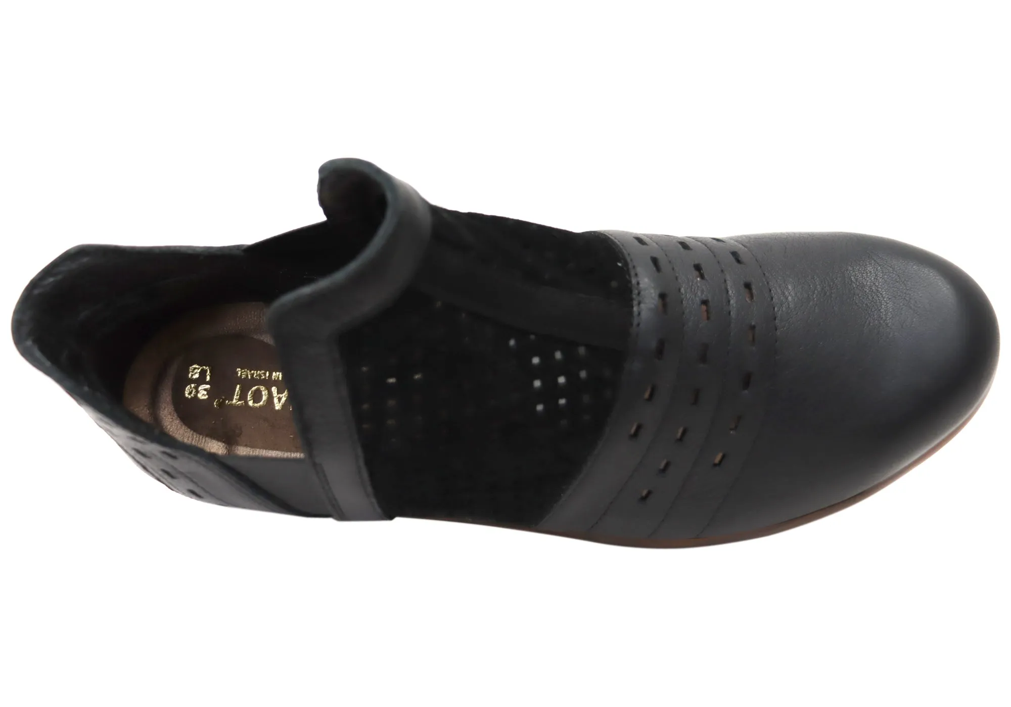 Naot Rivotra Damen Leder Bequeme Knöchelstiefel Naot Schuhe