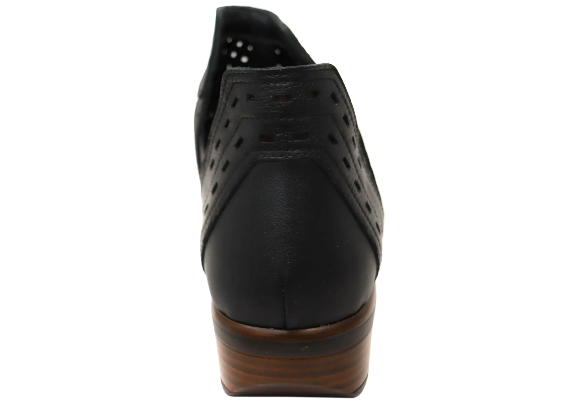 Naot Rivotra Damen Leder Bequeme Knöchelstiefel Naot Schuhe