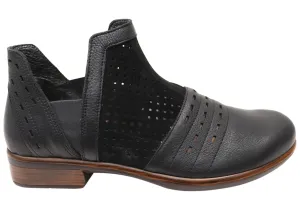 Naot Rivotra Damen Leder Bequeme Knöchelstiefel Naot Schuhe