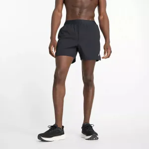 New Balance AC Lined Short 5 - Schwarz - Herren (MS41290) New Balance