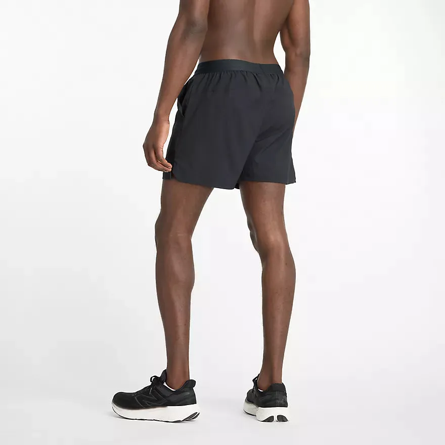 New Balance AC Lined Short 5 - Schwarz - Herren (MS41290) New Balance