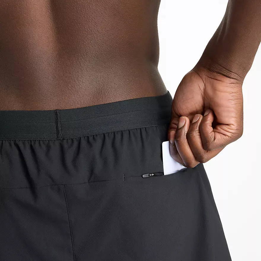 New Balance AC Lined Short 5 - Schwarz - Herren (MS41290) New Balance
