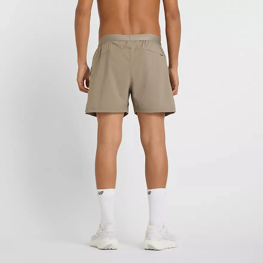 New Balance AC Lined Short 5 - Dockside - HERREN New Balance