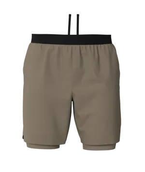 New Balance AC Lined Shorts 7 - Steingut - HERREN New Balance
