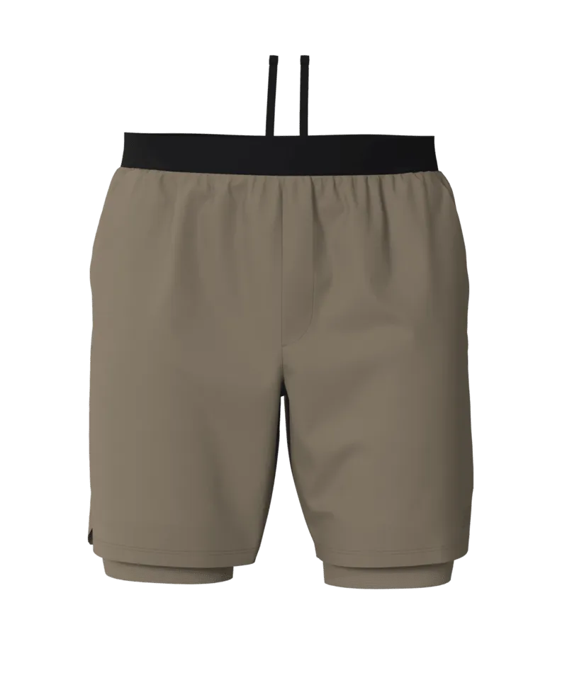 New Balance AC Lined Shorts 7 - Steingut - HERREN New Balance