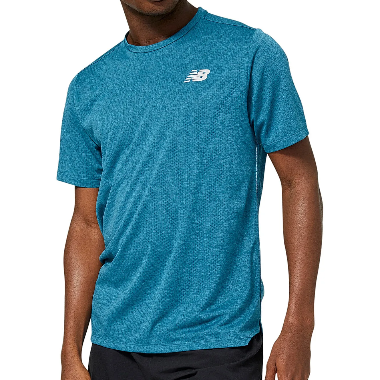 New Balance Impact Run Kurzarm-Shirt für Herren (MT21262) New Balance