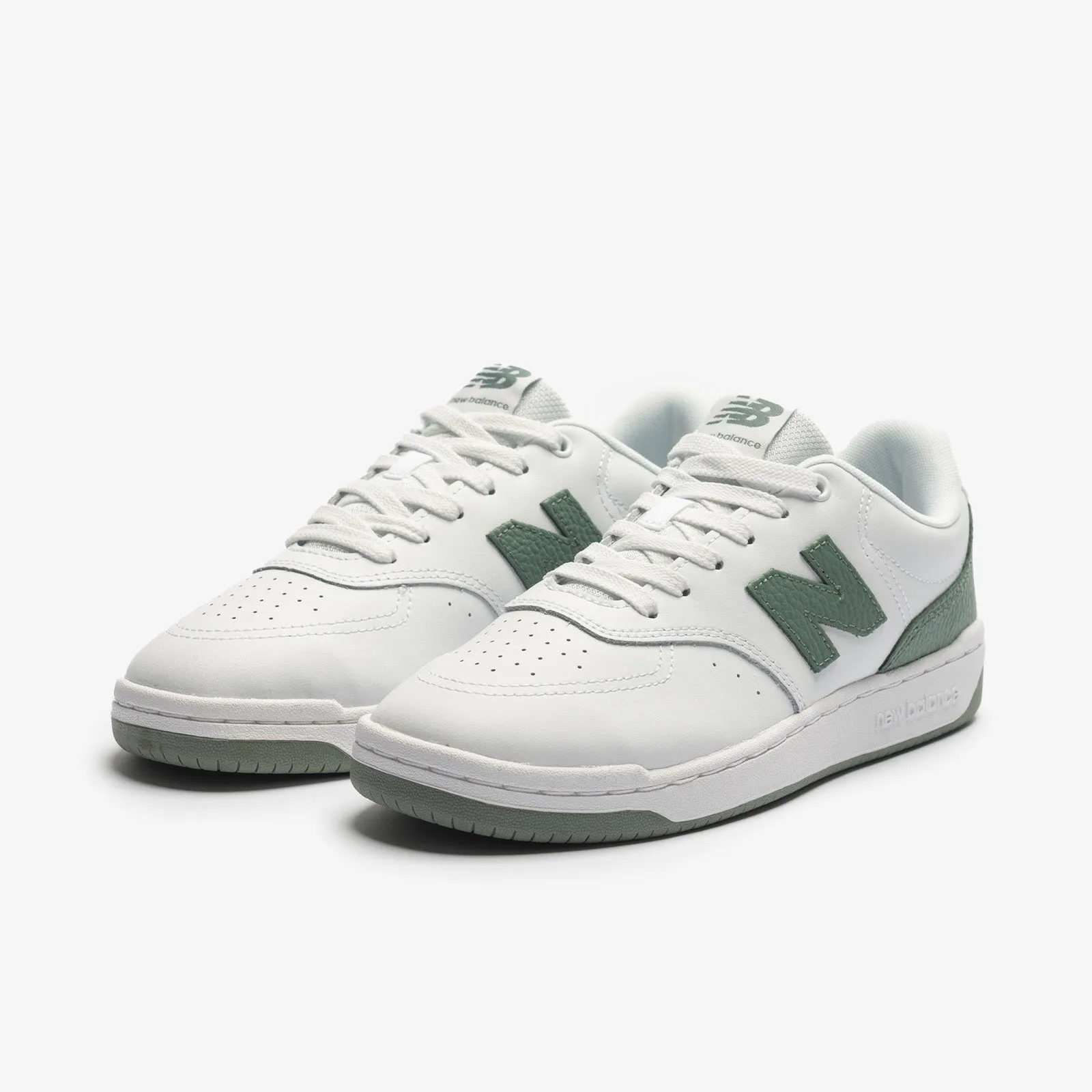 NEW BALANCE HERREN BB80 GRÜN/WEIß SNEAKER SCHUHE