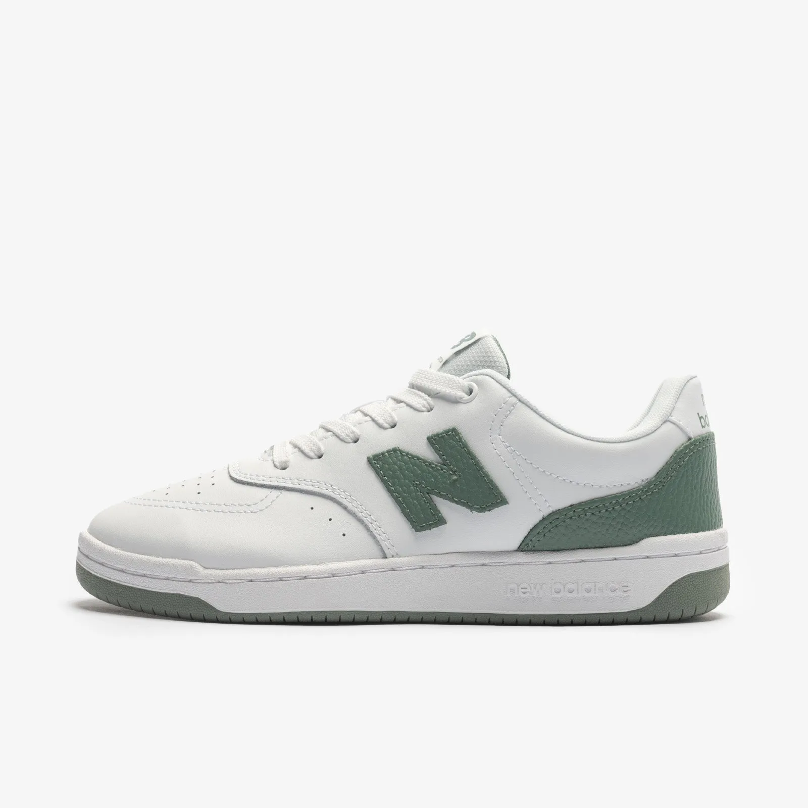 NEW BALANCE HERREN BB80 GRÜN/WEIß SNEAKER SCHUHE