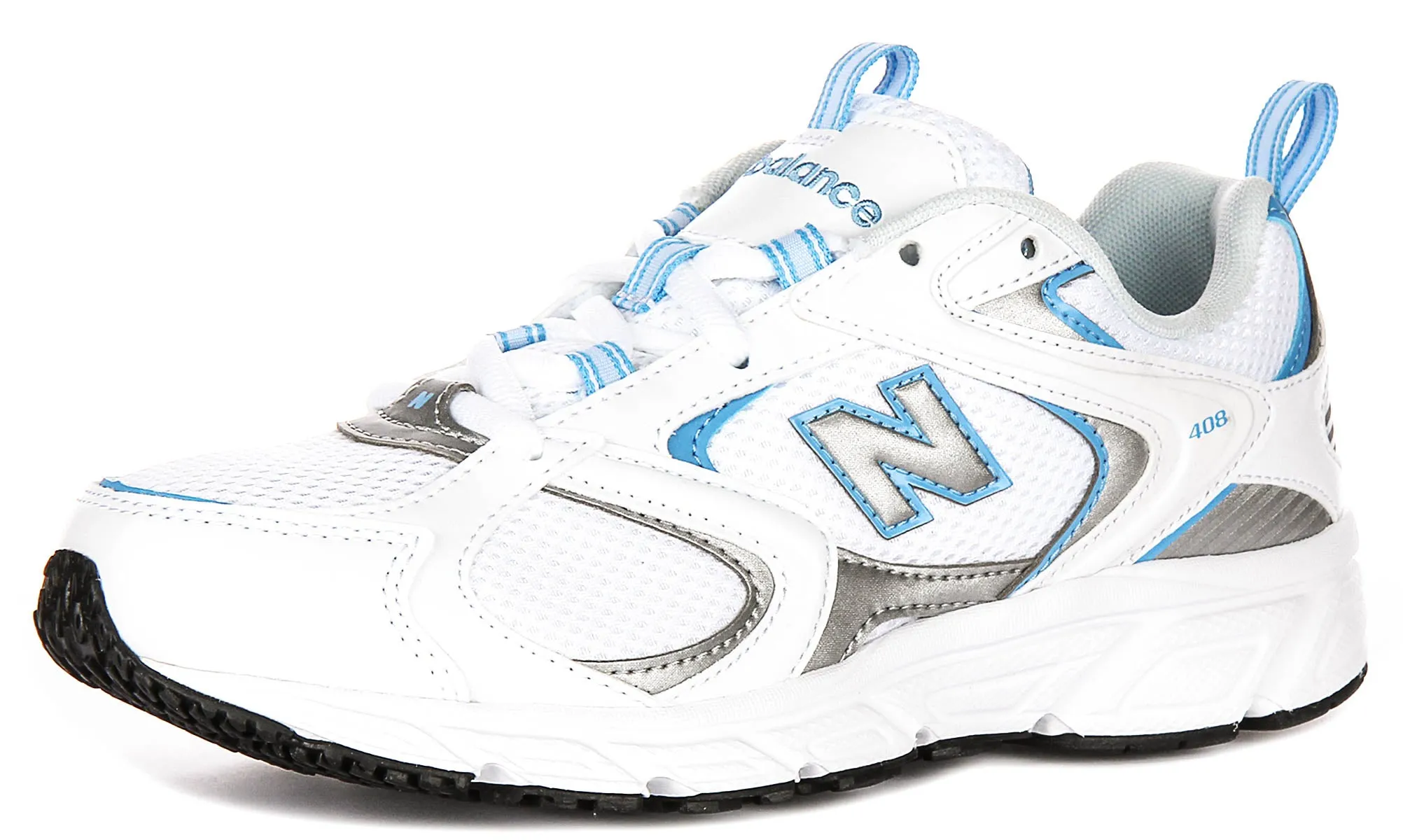 New Balance ML 408B in Weiß Blau Trainerschuhe New Balance